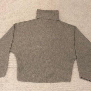 Babaton-Cropped Turtleneck.